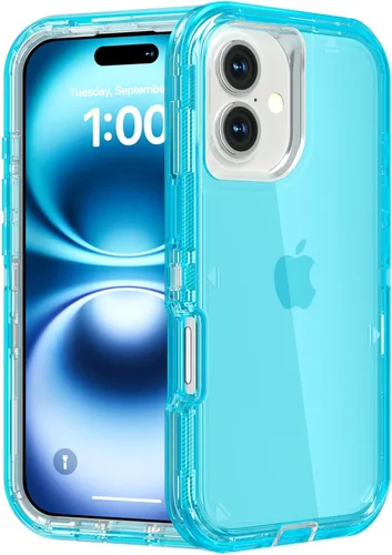 Vista 93 de Follaroma Funda para iPhone 11, Protección Resistente a Prueba de Golpes para Fundas de Teléfono, Anticaídas, Cubierta Protectora Transparente