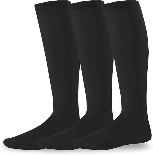 Vista 33 de TeeHee - Calcetines deportivos novedosos para niños pequeños y pequeños, paquete de 6 pares
