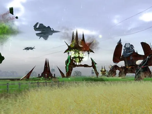 Vista 4 de Universe at War Earth Assault - Xbox 360