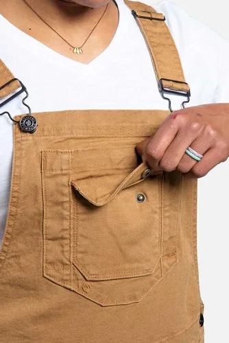 Vista 9 de Dovetail Workwear Freshley Overoles para mujer, 13 bolsillos