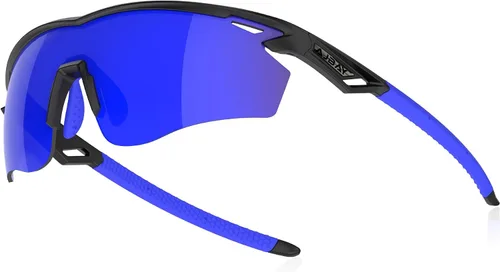 Vista 9 de Lentes de sol deportivos polarizados para hombres y mujeres, lentes de sol envolventes para correr, ciclismo, béisbol, pesca, golf, senderismo