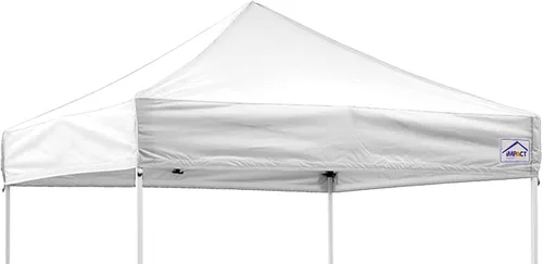 Vista 2 de Impact Canopy 020080001 - Toldo desplegable de repuesto para tienda de campaña de 8 x 8 pies, 8 x 8 pulgadas, color blanco