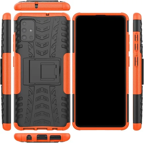 Vista 4 de Asuwish Funda de teléfono para A51 XW US Naranja