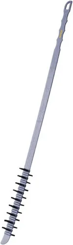 Vista 5 de Cepillo de limpieza para lavadora para cilindro interior de tambor quitar Mycete Cepillo limpiador flexible Herramienta de limpieza del hogar Verde