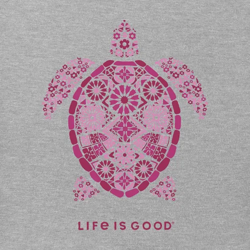 Vista 5 de Life is Good Women's Turtle Mosaic