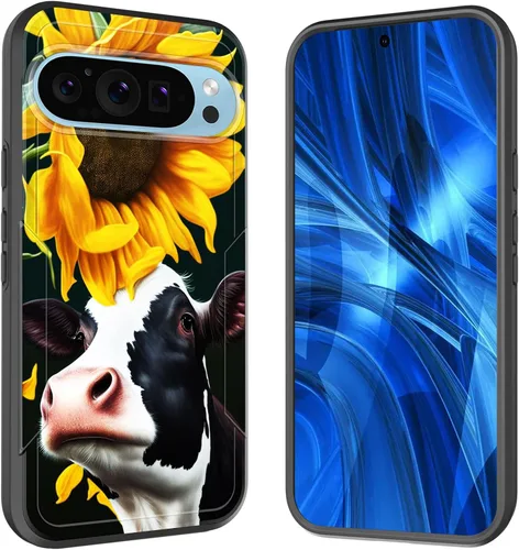 Vista 100 de Funda para Pixel 7A, [probada contra caídas de grado militar] Funda protectora resistente a prueba de golpes para Google Pixel 7A de 6.1 pulgadas