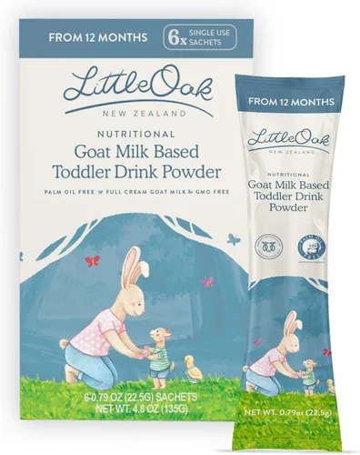 Vista 2 de One & One Bundle - Bebida natural de leche de cabra para niños pequeños