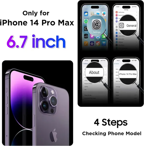 Vista 211 de Temdan - Funda impermeable diseñada para iPhone 12, protector de pantalla y cámara integrado IP68 bajo el agua, cuerpo completo, a prueba de caídas