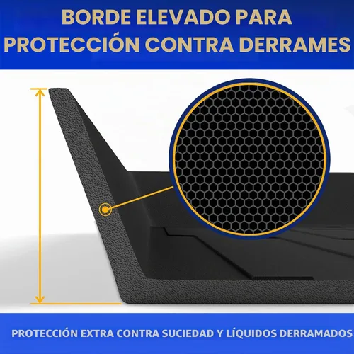 Vista 6 de Forro de carga prémium para Audi Q5 Premium 2018-2026 – 100% de protección, alfombrilla de maletero de automóvil de ajuste personalizado