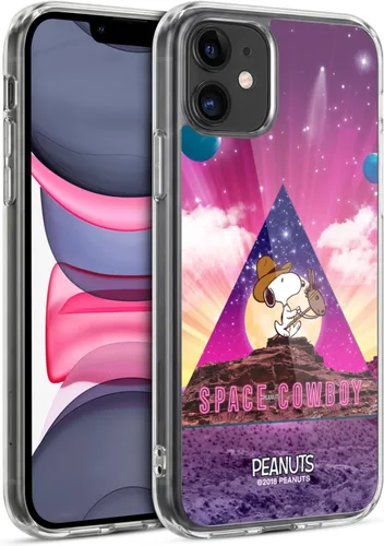 Vista 93 de Head Case Designs Funda de gel con licencia oficial de Peanuts Nebula Balloon Woodstock Snoopy Space Cowboy [protección de grado militar] compatible