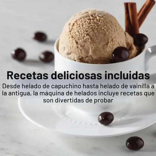 Vista 7 de Máquina para hacer helado, de Hamilton Beach, 68881, Blanco