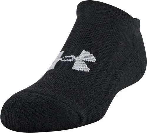 Vista 2 de Under Armour Kids' Training Cotton No Show Socks, Multipairs