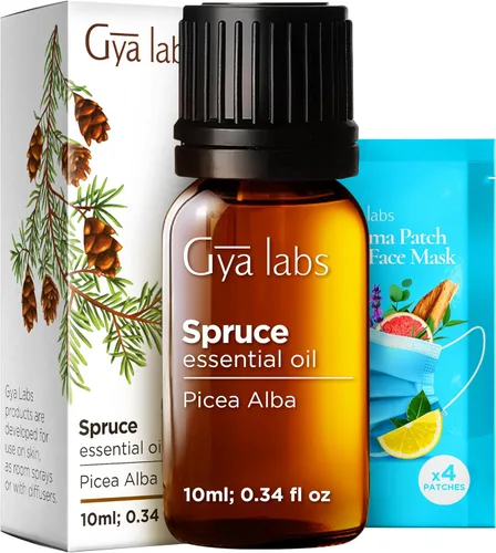 Vista 67 de Gya Labs Aceite Esencial de Madera de Agar - 0.34 Fl Oz - para Cabello, Piel, Difusor, Aromaterapia y Fabricación de Velas DIY