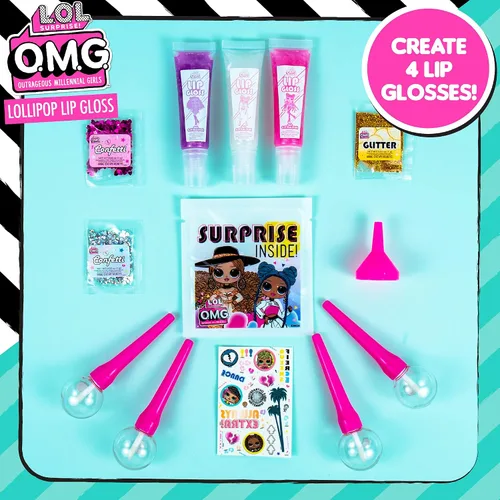 Vista 2 de L.O.L. Surprise! Lip Gloss Kit