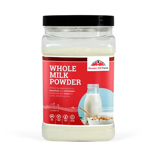 Vista 9 de Leche entera en polvo de Hoosier Hill Farm, 1 libra (paquete de 1)