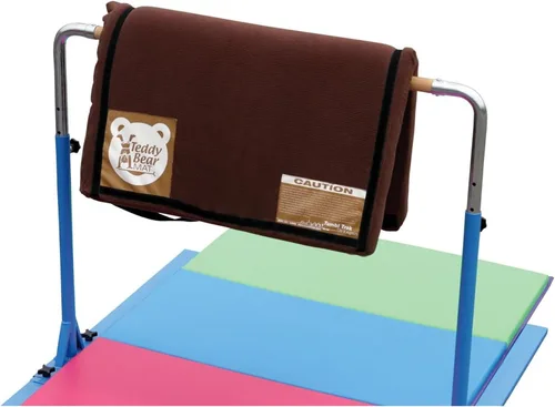 Vista 5 de Tumbl Trak Alfombrilla de cojín de oso de peluche