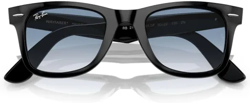 Vista 44 de Ray-Ban Rb2140f Gafas de sol cuadradas originales Wayfarer Low Bridge Fit