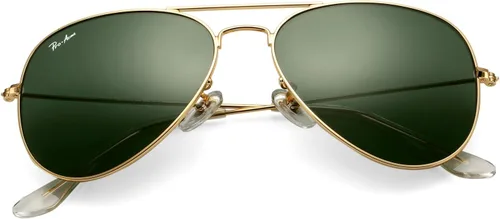 Vista 11 de Pro Acme Classic Aviator Sunglasses Glass Lens Metal UV400 for Men Women A1 café