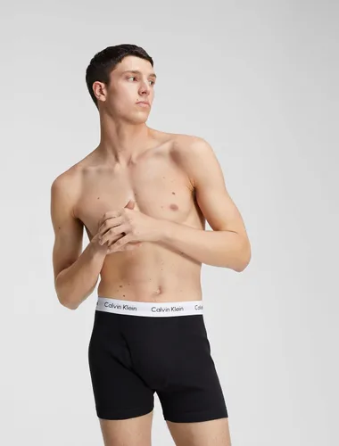 Vista 5 de Calvin Klein Men's Cotton Classics 5-Pack Boxer Brief