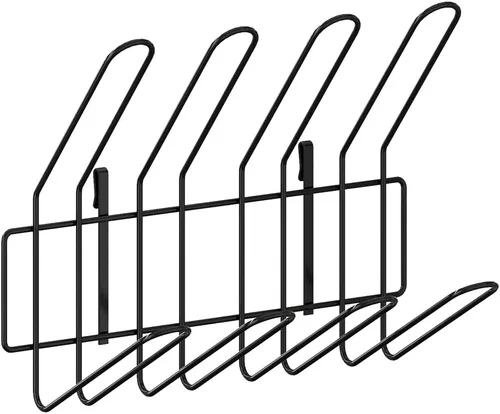 Vista 3 de PUSDON Accesorio de escurridor de platos sobre el fregadero, piezas de acero inoxidable para bricolaje o reemplazo de uso de reparación