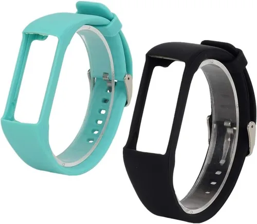 Vista 9 de Pulsera para Polar A360, Banda de Silicona Suave de Repuesto para Polar A360 FitnessTracker Negro