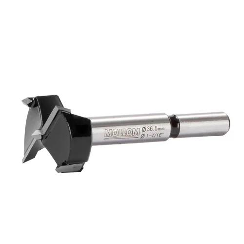 Vista 13 de MOLLOM Broca Forstner de carburo de 1/4" (6,3 mm)
