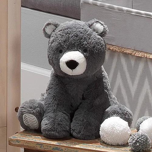 Vista 5 de Lambs & Ivy Woodland Forest - Oso de peluche de peluche - Oscar