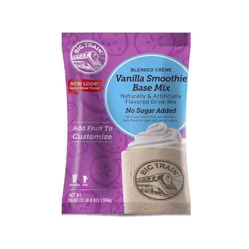 Vista 41 de Big Train Flan Blended Crème 1pk