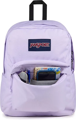 Vista 21 de JanSport SuperBreak - Mochila ligera para la escuela, Marino), JS0A4QUT