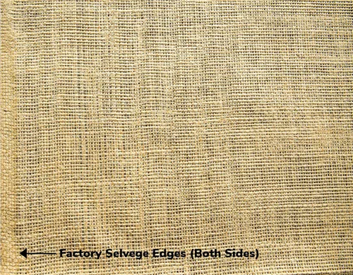 Vista 3 de Burlapper Burlap - Tela para Jardín, Natural