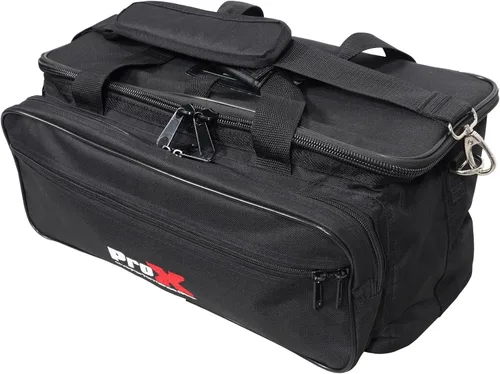 Vista 5 de ProX XB-P12 MANO - Bolsa organizadora con divisores para cables, iluminación LED, micrófonos, herramientas, accesorios de DJ, bolsa