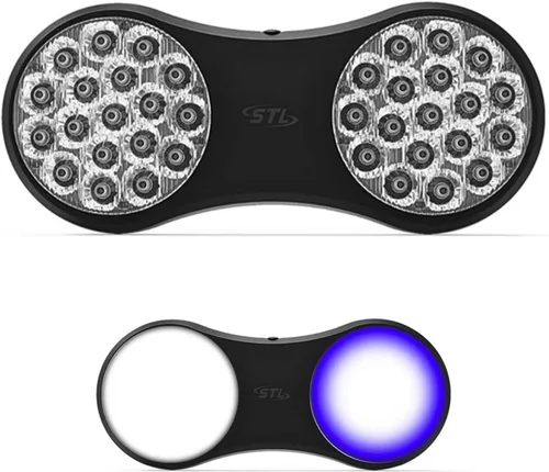 Vista 11 de Arc Elite TIR LED Flip Down Visor Light w/Velcro Straps (Amber)