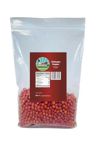 Vista 9 de Pimientos Chiltepin secos (Chili Tepin)/ Pesos: 0.5 oz, 1 Oz, 2 Oz, 4 Oz y 6 Oz!! (0.5 Oz)