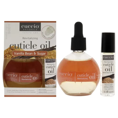 Vista 8 de Cuccio Naturale - Juego de aceite revitalizante para cutículas, proporciona hidratación intensa, repone y fortalece las uñas, promueve una piel más