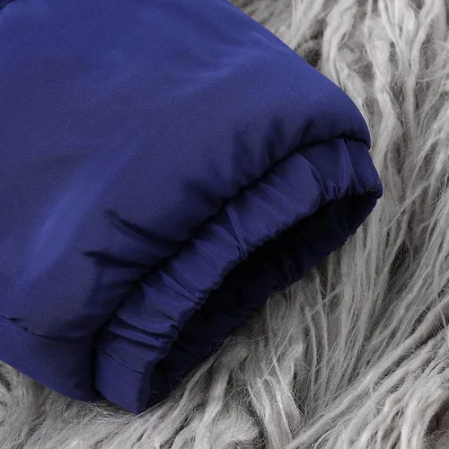 Vista 4 de Traje de nieve de invierno para bebé, traje de invierno con capucha, traje de nieve para 3 a 24 meses
