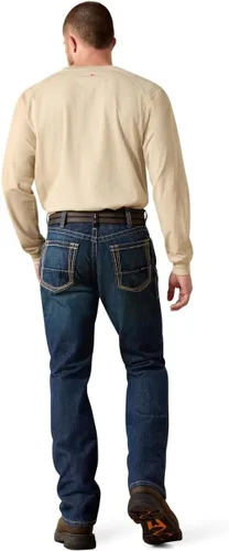 Vista 2 de Ariat Mens Fr M4 Relaxed Boundary Boot Cut Jean