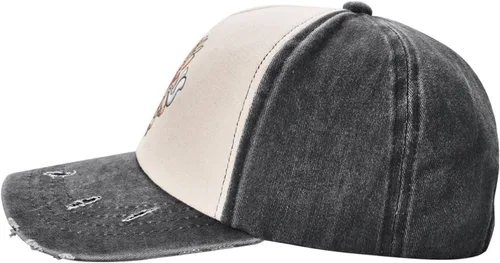 Vista 5 de Valentine's Day Angel Baseball Cap for Men Women Hats Adjustable Vintage Washed Cotton Dad Hat