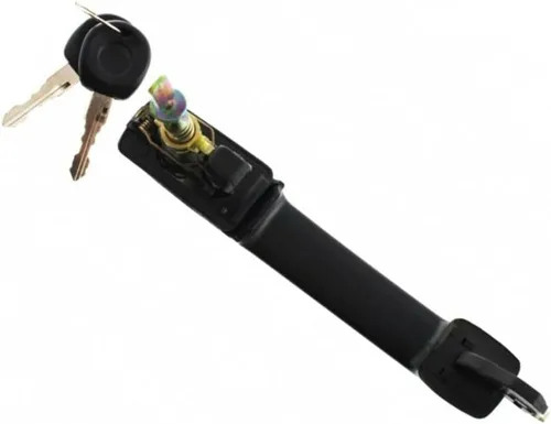 Vista 8 de KarParts360 Para Volkswagen Cabrio 1995 96 97 98 1999 Manija de puerta exterior delantera, lado del conductor o del pasajero, color negro
