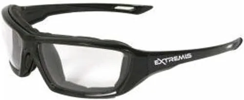 Vista 4 de Radians Extremis Foam Lined Safety Glasses - Black Frame