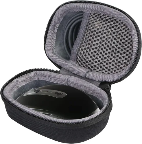 Vista 11 de co2CREA Carcasa rígida de repuesto para Logitech MX Anywhere 3S Anywhere 3 Anywhere 2S Anywhere 2 Compact Performance Mouse (estuche grafito)