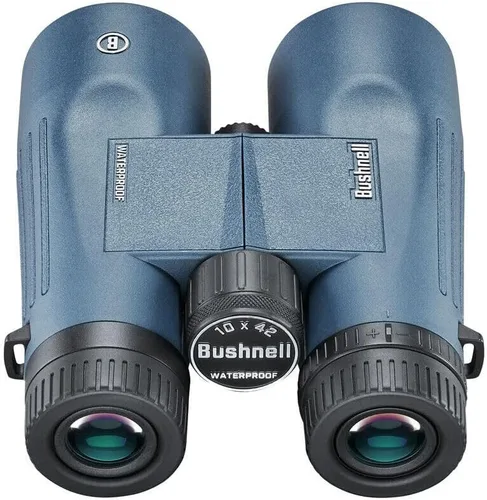 Vista 5 de Bushnell Prismáticos impermeables para techo Explorer 10x42