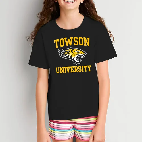 Vista 547 de NCAA Arch Logo, camiseta juvenil color del equipo, universidad - universidad