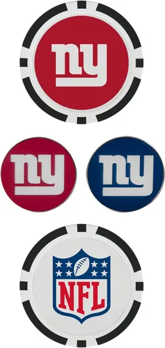 Vista 4 de Team Effort Juego de marcadores de pelota NFL