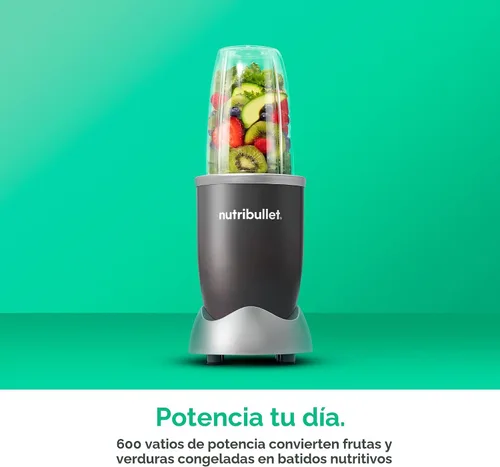 Vista 3 de Nutribullet Extractor de nutrientes 600W, 6 piezas Gris-oscuro