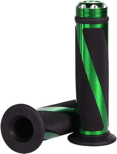 Vista 8 de 7/8" empuñaduras de gel de goma de aluminio para manillar de bicicletas deportivas de motocicleta