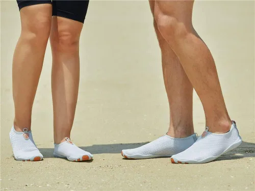 Vista 4 de Quick-Dry Water Sports Barefoot Shoes Aqua Socks for Swim Beach Pool Surf Yoga for Women Men