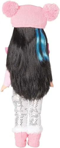 Vista 3 de Madame Alexander Kindness Club - Conjunto de traje de carnaval de invierno para muñeca Kindness Club de 14 pulgadas