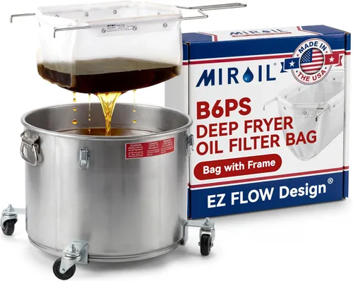 Vista 12 de Miroil RB6PS/12852 EZ Flow "Snap On" Bolsa Filtro