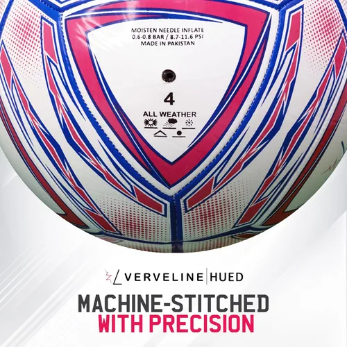 Vista 5 de Soccer Ball Size 4 Training Soccer Ball – Machine Stitched TPU Soccer Ball for Indoor Courts and Outdoor Fields