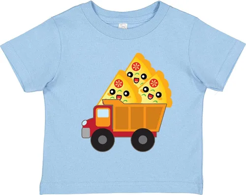 Vista 23 de inktastic Pizza Lover Food Truck Camiseta divertida para niños pequeños